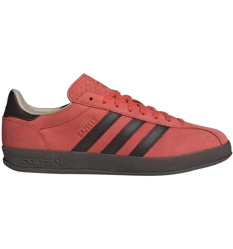 adidas Gazelle Indoor Pro Crew Red Charcoal - vue 360