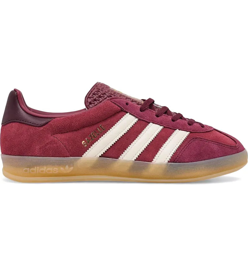 adidas Gazelle Indoor Shadow Red Off White (Women's) - vue 360