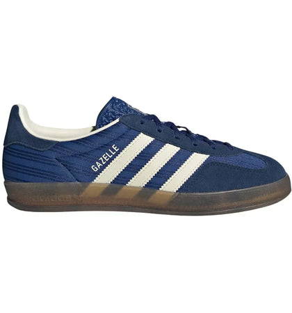 adidas Gazelle Indoor Victory Blue Night Indigo Cream White (Women's) - authentic adidas sneakers