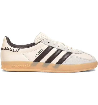 adidas Gazelle Indoor Wonder White Dark Brown - authentic adidas sneakers