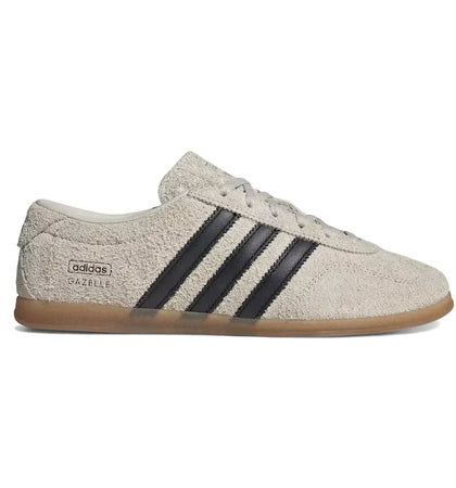 adidas Gazelle Lo Pro Alumina Black Gum (Women's) - authentic adidas sneakers