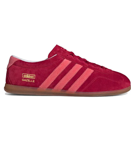 adidas Gazelle Lo Pro Team Victory Red Gum (Women's) - authentic adidas sneakers