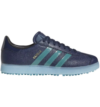 adidas Gazelle Lux Spikeless Golf Night Indigo Preloved Teal - authentic adidas sneakers