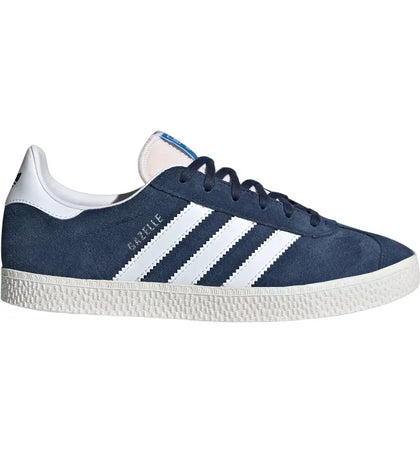 adidas Gazelle Night Indigo Cloud White Core White (GS) - authentic adidas sneakers