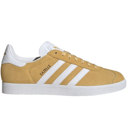 adidas Gazelle Oat Cloud White Gold Metallic - authentic adidas sneakers