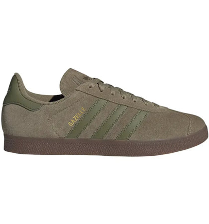 adidas Gazelle Orbit Green Focus Olive Gold Metallic - authentic adidas sneakers