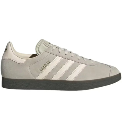 adidas Gazelle Putty Grey Halo Ivory Olive Strata - authentic adidas sneakers