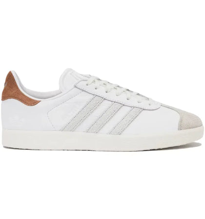 adidas Gazelle Shoe Palace White Brown - authentic adidas sneakers