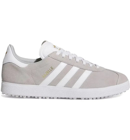 adidas Gazelle Spikeless Golf Grey Cloud White - authentic adidas sneakers