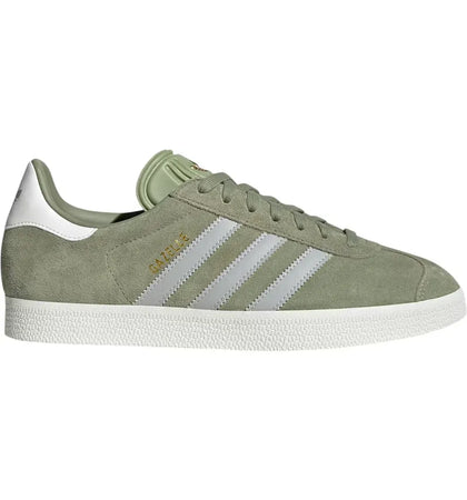 adidas Gazelle Tent Green Grey - authentic adidas sneakers