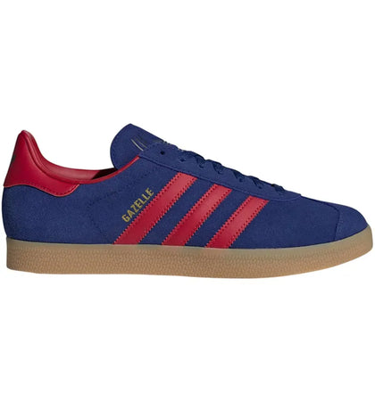 adidas Gazelle Victory Blue Team Victory Red Gum - authentic adidas sneakers