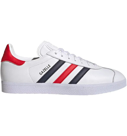 adidas Gazelle White Legend Ink Collegiate Red - authentic adidas sneakers