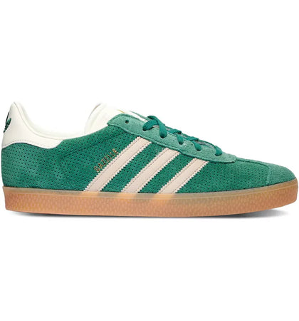 adidas Gazelle Wonder Beige Collegiate Green (GS) - authentic adidas sneakers