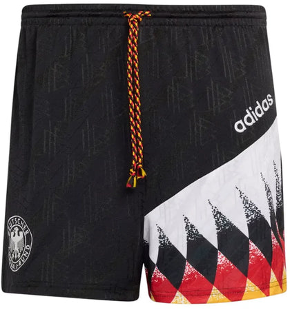 adidas Germany 1994 Shorts Black - authentic adidas apparel