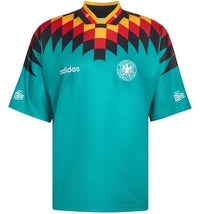 adidas Germany Away 1994 Jersey Power Green