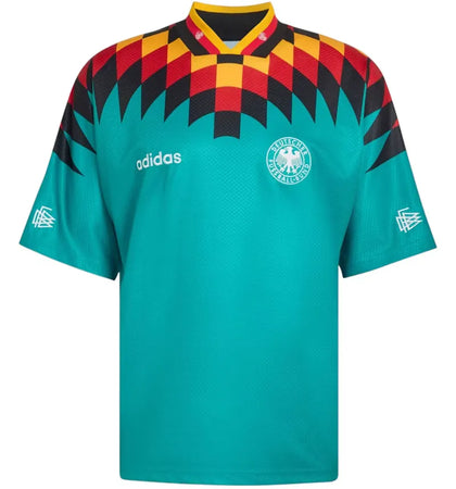 adidas Germany Away 1994 Jersey Power Green - authentic adidas apparel