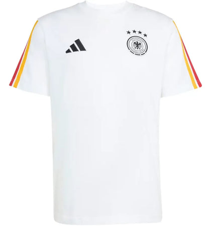 adidas Germany DNA T-Shirt White - authentic adidas apparel