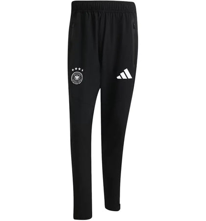 adidas Germany Tiro Travel Pants Black - authentic adidas apparel