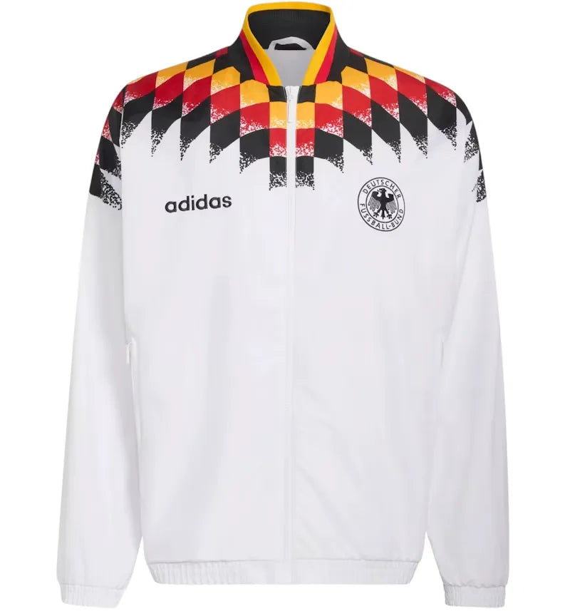 adidas Germany Track 1994 Top Jacket White - vue 360