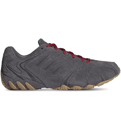 adidas Ghost Sprint Grey Strata Team Victory Red (Women's) - authentic adidas sneakers