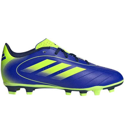 adidas Goletto IX FG/MG Lucid Blue Lucid Lemon (GS) - authentic adidas sneakers