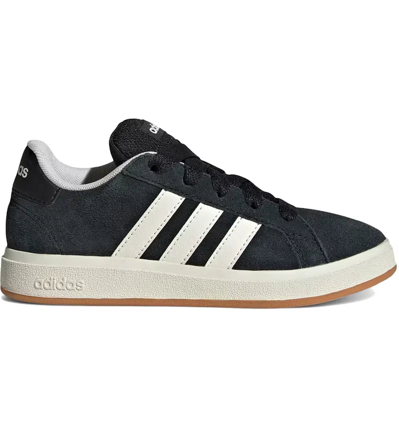 adidas Grand Court 00s Core Black Off White Gum (GS) - vue 360