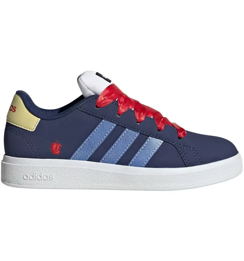 adidas Grand Court 00s Disney Snow White Dark Blue Blue Fusion Better Scarlet (GS) - vue 360