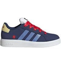 adidas Grand Court 00s Disney Snow White Dark Blue Blue Fusion Better Scarlet (GS)