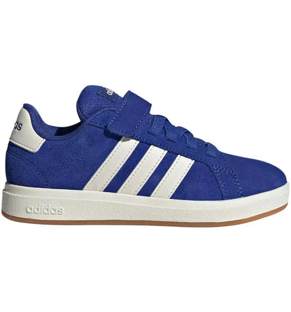 adidas Grand Court 00s Semi Lucid Blue Off White Gum (PS) - authentic adidas sneakers