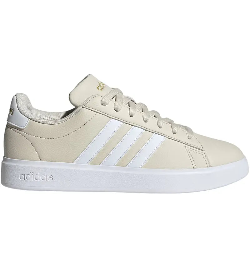 adidas Grand Court 2.0 Alumina Cloud White Gold Metallic (Women's) - vue 360