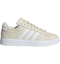 adidas Grand Court 2.0 Alumina Cloud White Gold Metallic (Women's)