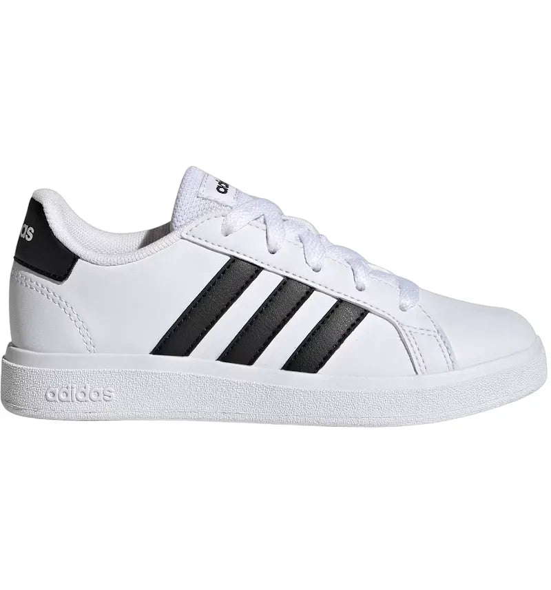 adidas Grand Court 2.0 Cloud White Core Black (GS) - vue 360