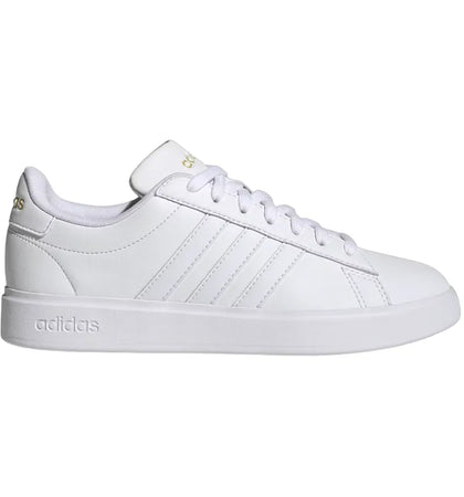 adidas Grand Court 2.0 Cloud White Gold Metallic (Women's) - authentic adidas sneakers