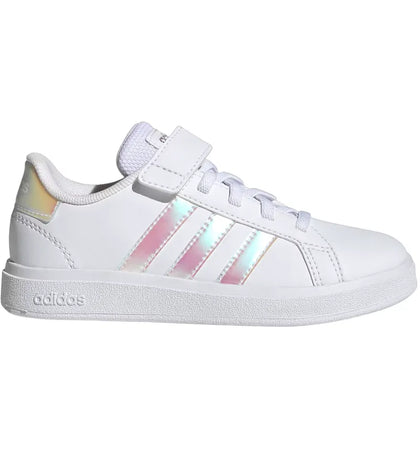 adidas Grand Court 2.0 Cloud White Iridescent (GS) - authentic adidas sneakers