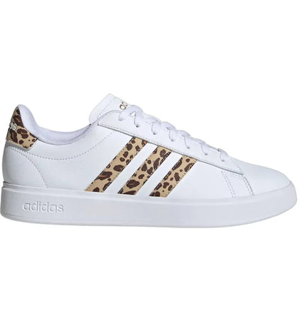adidas Grand Court 2.0 Cloud White Magic Beige Matte Gold (Women's) - authentic adidas sneakers