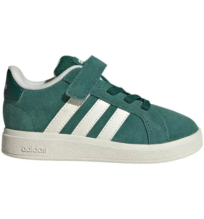 adidas Grand Court 2.0 Collegiate Green Off White Core Black (TD) - authentic adidas sneakers
