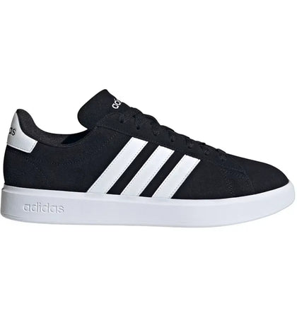 adidas Grand Court 2.0 Core Black Cloud White - authentic adidas sneakers