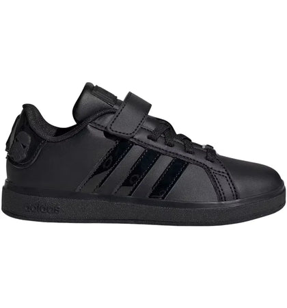 adidas Grand Court 2.0 Star Wars Black (PS) - authentic adidas sneakers