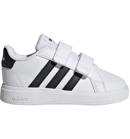 adidas Grand Court 2.0 White Black (TD) - authentic adidas sneakers