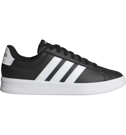 adidas Grand Court 3.0 Core Black Cloud White - authentic adidas sneakers