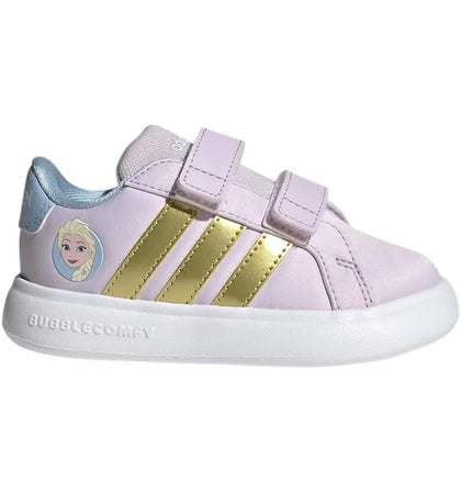 adidas Grand Court 3.0 Disney Frozen Elsa (TD) - authentic adidas sneakers