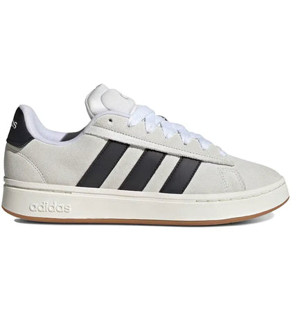 adidas Grand Court Alpha Crystal White Core Black Cloud White - authentic adidas sneakers