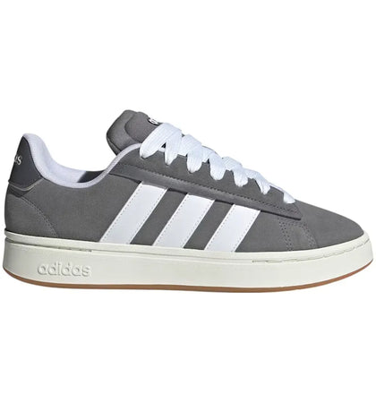 adidas Grand Court Alpha Grey Four Cloud White Off White - authentic adidas sneakers