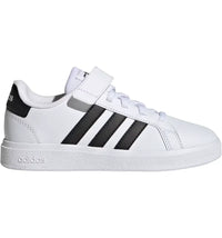 adidas Grand Court Cloud White Core Black (GS)