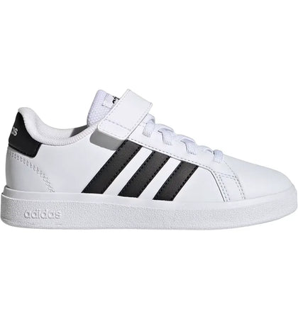 adidas Grand Court Cloud White Core Black (GS) - authentic adidas sneakers