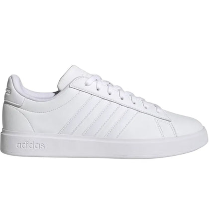 adidas Grand Court Cloudfoam Cloud White Ecru Tint - authentic adidas sneakers