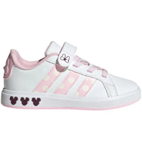 adidas Grand Court Disney Minnie Mouse Cloud White Clear Pink Chalk White (GS)
