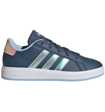 adidas Grand Court Lifestyle Preloved Ink Cloud White Clear Sky (GS) - authentic adidas sneakers
