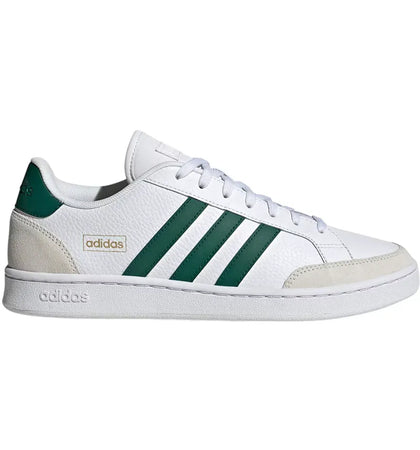 adidas Grand Court SE Cloud White Collegiate Green Orbit Grey - authentic adidas sneakers