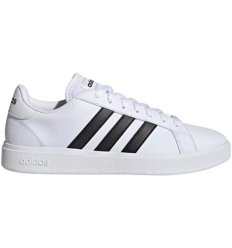 adidas Grand Court TD Cloud White Core Black - vue 360